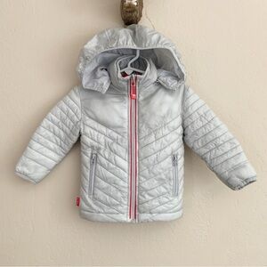 Tesla Puffer Jacket with Packable Hood • 2T